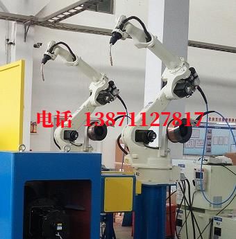 三都弧焊机器人工作站